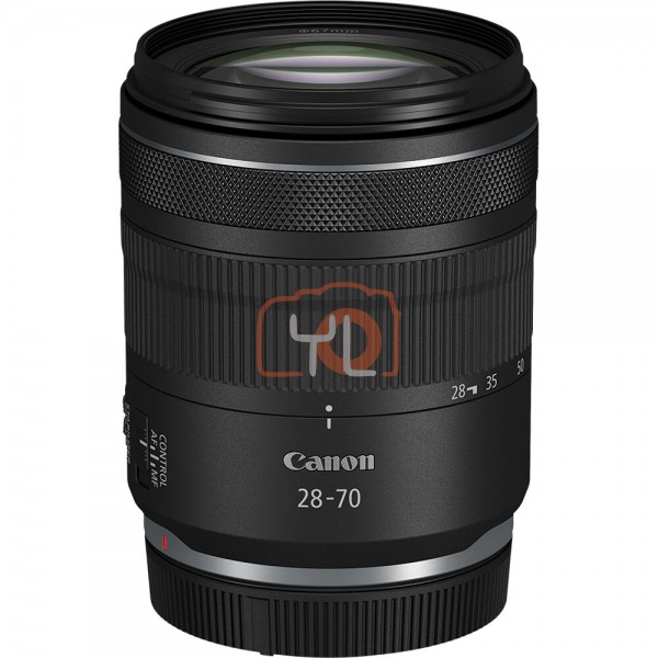 Canon RF 28-70mm F2.8 IS STM Lens (Canon RF), 6535C002