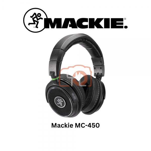 Mackie MC-450 Open-Back Headphones