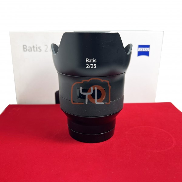 [USED-PJ33] Zeiss 25mm F2 Batis (Sony FE) , 90% Like New Condition (S/N:60060282)