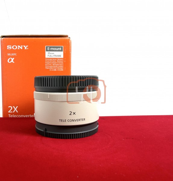 [USED-PJ33] Sony 2x Teleconverter (SEL20TC), 90% Like New Condition (S/N:4813032)