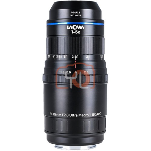 Laowa Aksen 45mm f/2.8 1-5x Ultra Macro APO Lens (Sony E Mount)