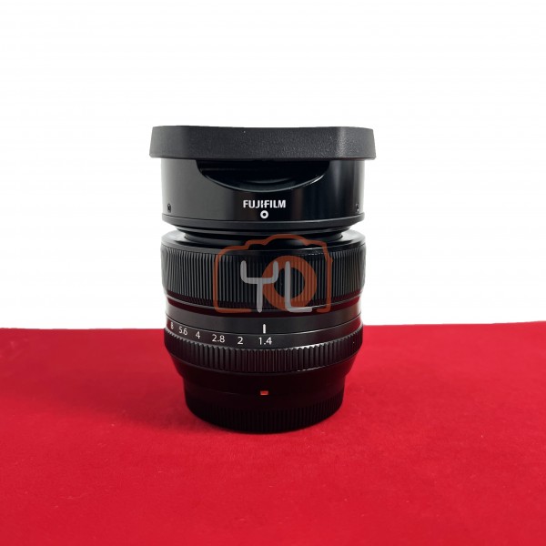 [USED-PJ33] Fujifilm 35mm F1.4 R XF, 95% Like New Condition (S/N:4HA02026)