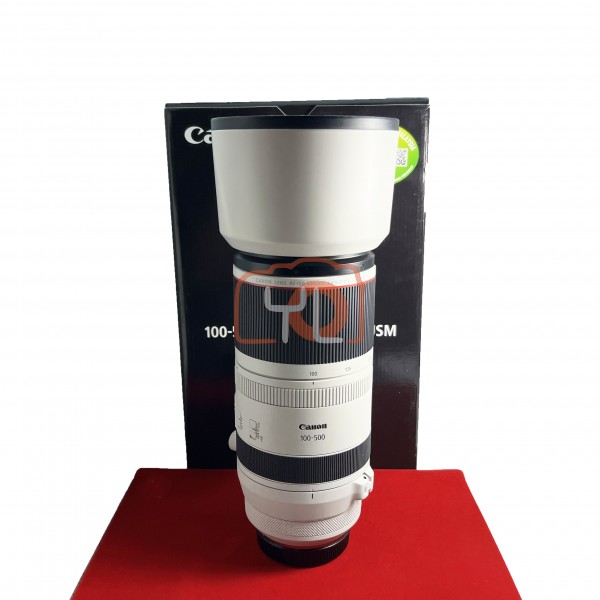 [USED-PJ33] Canon RF 100-500mm F4.5-7.1 L IS USM Lens, 95% new, (S/N:1314003012)