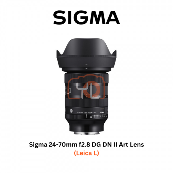 Sigma 24-70mm f2.8 DG DN II Art Lens (Leica L)
