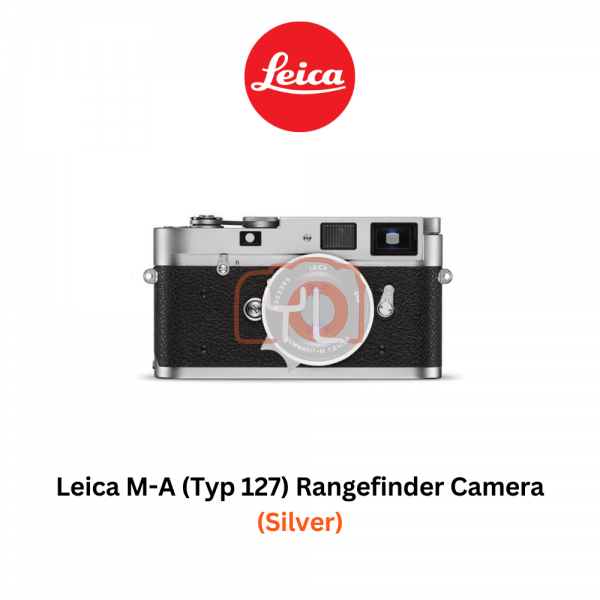 Leica M-A (Typ 127) Rangefinder Camera (Silver 10371)