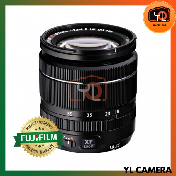 Fujifilm XF 18-55mm F2.8-4 R