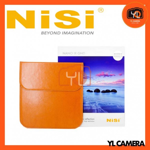 NiSi 180x210mm Reverse Nano IR Graduated Neutral Density Filter – ND8 (0.9) – 3 Stop