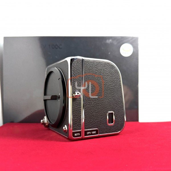 [USED-PJ33] Hasselblad 907X 100C Medium Format Mirrorless Camera , 90% Like New Condition (S/N:JT63003101)