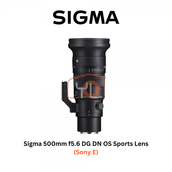 Sigma 500mm f5.6 DG DN OS Sports Lens (Sony E)