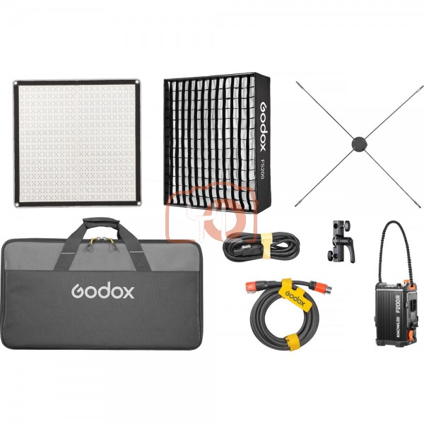 Godox KNOWLED F200R RGB Flexible LED Light Mat (2 x 2')