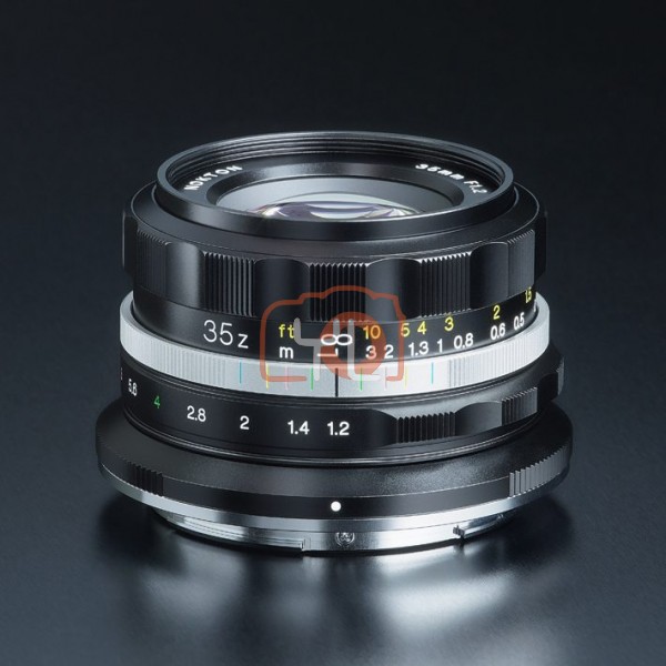 Voigtlander D35mm f1.2 Nokton Lens for Nikon Z Mount Cameras