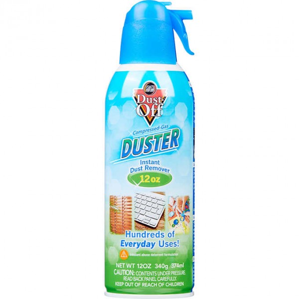 Falcon Dust Off Compressed Gas Duster 10 oz