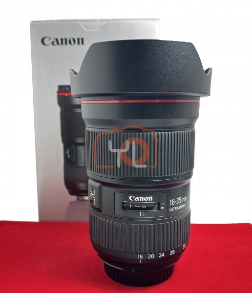 [USED-PJ33] Canon 16-35mm F2.8 L III USM EF , 95%Like New Condition (S/N:4610002828)