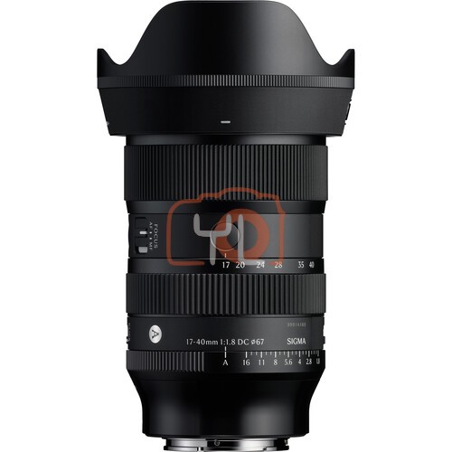 Sigma 17-40mm f/1.8 DC Art Lens (Sony E-mount)