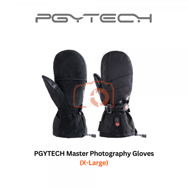 PGYTECH Master Photography Gloves (X-Large)