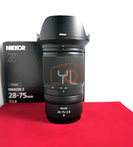 [USED-PJ33] Nikon 28-75mm F2.8 Z ,95% Like New Condition (S/N:20013477)