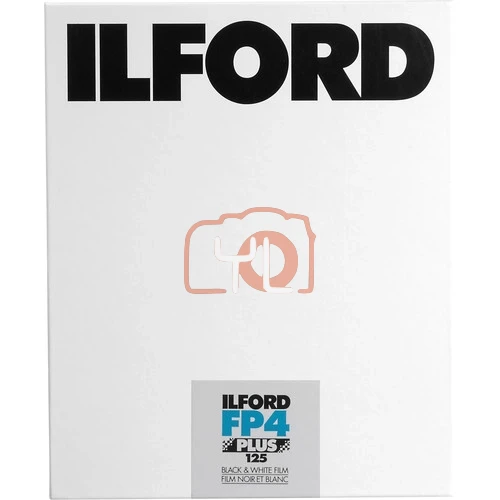 Ilford FP4 Plus Black and White Negative Film (4 x 5
