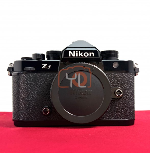 [USED-PJ33] Nikon ZF Body (Shutter Count : 26K), 90% Like New Condition (S/N:7604366)