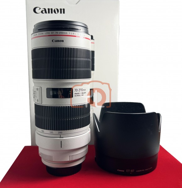 [USED-PJ33] Canon 70-200mm F2.8 L IS III USM EF , 95% Like New Condition (S/N:6700004208)