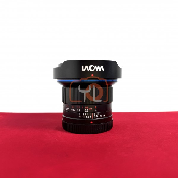[USED-PJ33] Laowa 6mm F2 Zero-D C&D Dreamer (MFT), 95% Like New Condition (S/N:001085)
