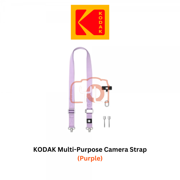 KODAK Multi-Purpose Camera Strap - Purple