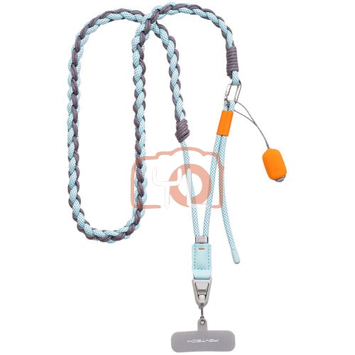 PGYTECH LinkGo Phone Photography Strap (Braided - Sea Blue)