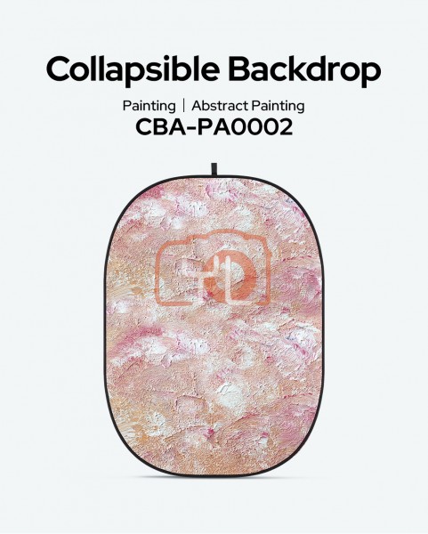 Godox CBA-PA0002 Abstract Painting Collapsible Backdrop