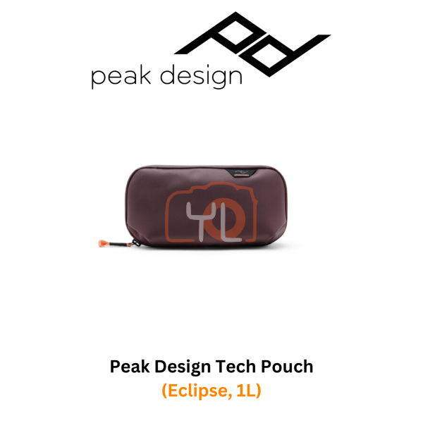 Peak Design Tech Pouch (Eclipse, 1L)