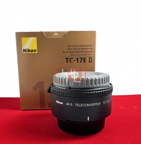 [USED-PJ33] Nikon TC-17E II  1.7X AFS Teleconverter, 95% Like New Condition (S/N:368740)