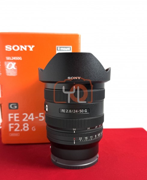 [USED-PJ33] Sony 24-50mm F2.8 G FE ,99% Like New Condition (S/N:6387410)