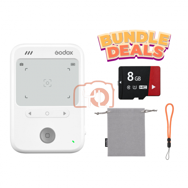 Godox C100 Mini Camera with Transparent Viewfinder  with 8GB card and Lanyard & storage bag
