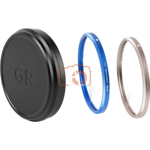 NiSi Lens Ring and Cap Kit for Ricoh GR IV