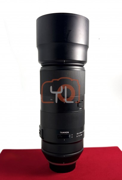 [USED-PJ33] Tamron 100-400mm F4.5-6.3 DI VC USD (Nikon F), 90% Like New Condition (S/N:004735)