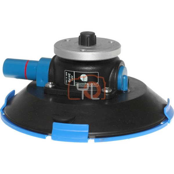 Manfrotto 241FB Pump Cup with Flat Base - for Lightweight Equipment