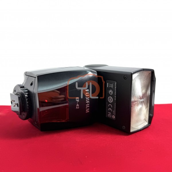 [USED-PJ33] Fujifilm EF-42 Flash, 85% Like New Condition (S/N:51201564)