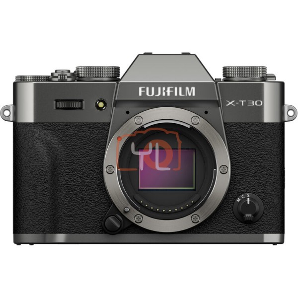 FUJIFILM X-T30 III Mirrorless Camera Body - Charcoal Silver  [FREE 32 GB SD Card]