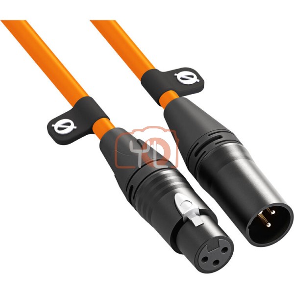 RODE XLR Male to XLR Female Cable (Orange, 9.8')