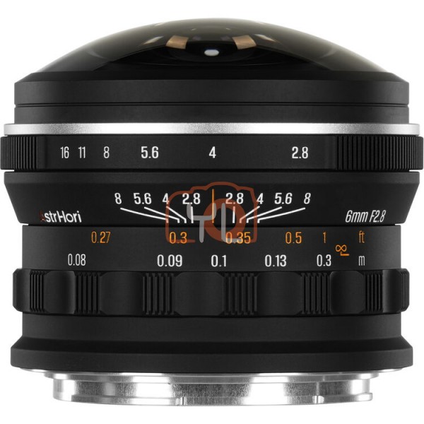 AstrHori 6mm F2.8 Fisheye Lens (Nikon Z)