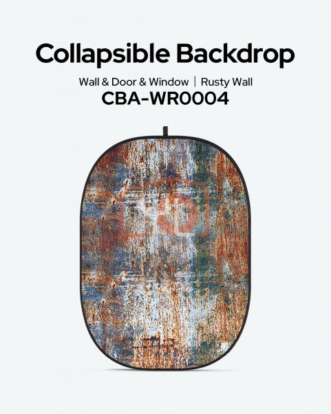 Godox CBA-WR0004 Rusty Wall Collapsible Backdrop