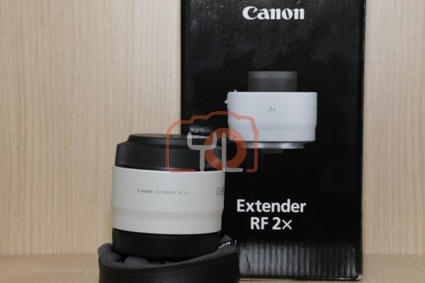 [USED-LowYat G1] Canon 2x Extender RF Lens ,98%LIKE NEW CONDITION SN:0712000202