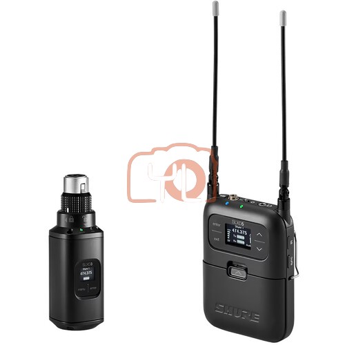 Shure SLXD35  Portable Wireless System With Plug-On Transmitter