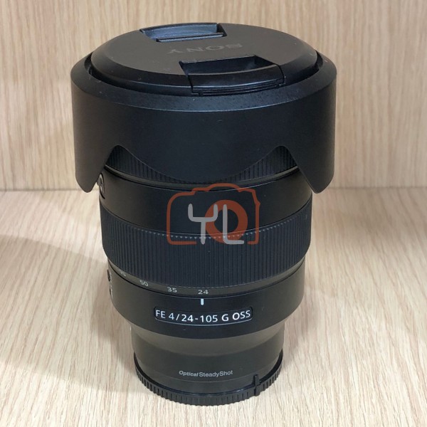 [USED-LowYat G1] Sony 24-105mm F4 G OSS Lens , 95% LIKE NEW CONDITION, SN:2221287