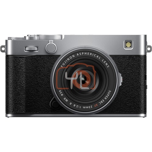 FUJIFILM X-E5 Mirrorless Camera with XF 23mm f/2.8 Lens (Silver)