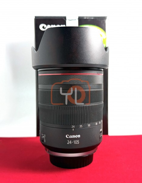 [USED-PJ33] Canon 24-105mm F4 L IS USM RF , 95% Like New Condition (S/N:2464009448)