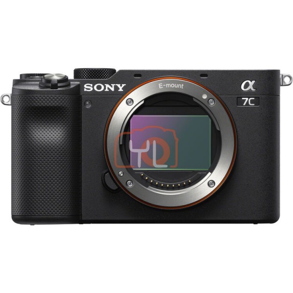 Sony A7C Camera (Body Only) Black (Free Sony 64GB 277/150MB SD Card & Extra Battery, Pawgraphy Premium Set, Bellroy Sling bag, Lens pouch, Wrist Strap)