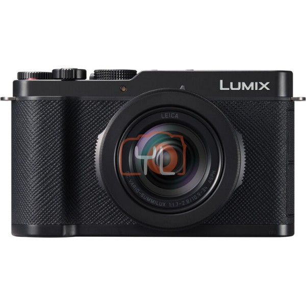 [PRE-ORDER] Panasonic LUMIX L10 Digital Camera (Black)
