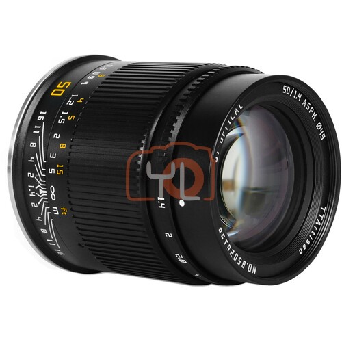 TTArtisan 50mm f1.4 Manual Focus Lens - Leica L