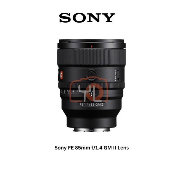 Sony FE 85mm f/1.4 GM II Lens