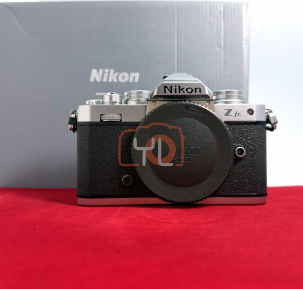 [USED-PJ33] Nikon ZFC Body (Shutter Count:3.2K) , 95% Like New Condition (S/N:5019770)