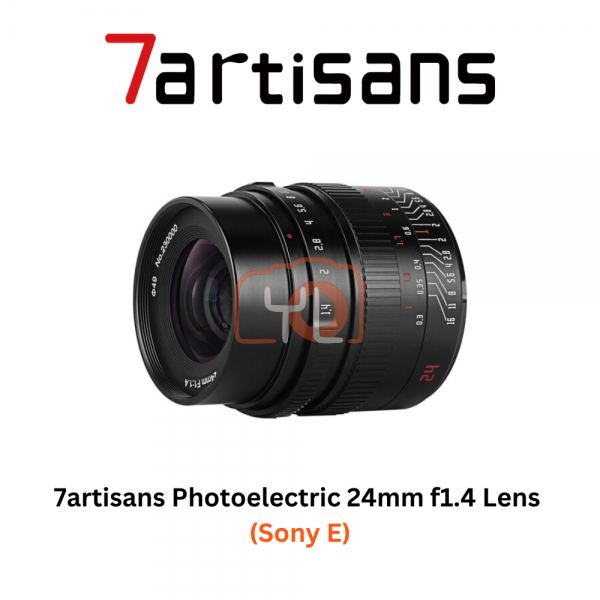 7artisans Photoelectric 24mm f1.4 Lens (Sony E)